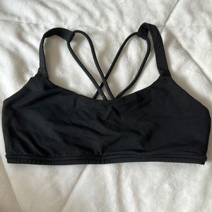 Black Lululemon bra